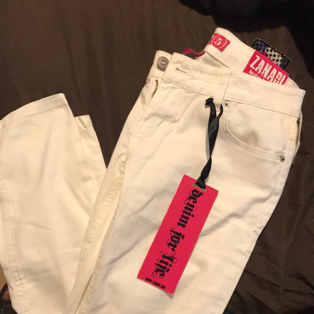 White Jeans (NWT)